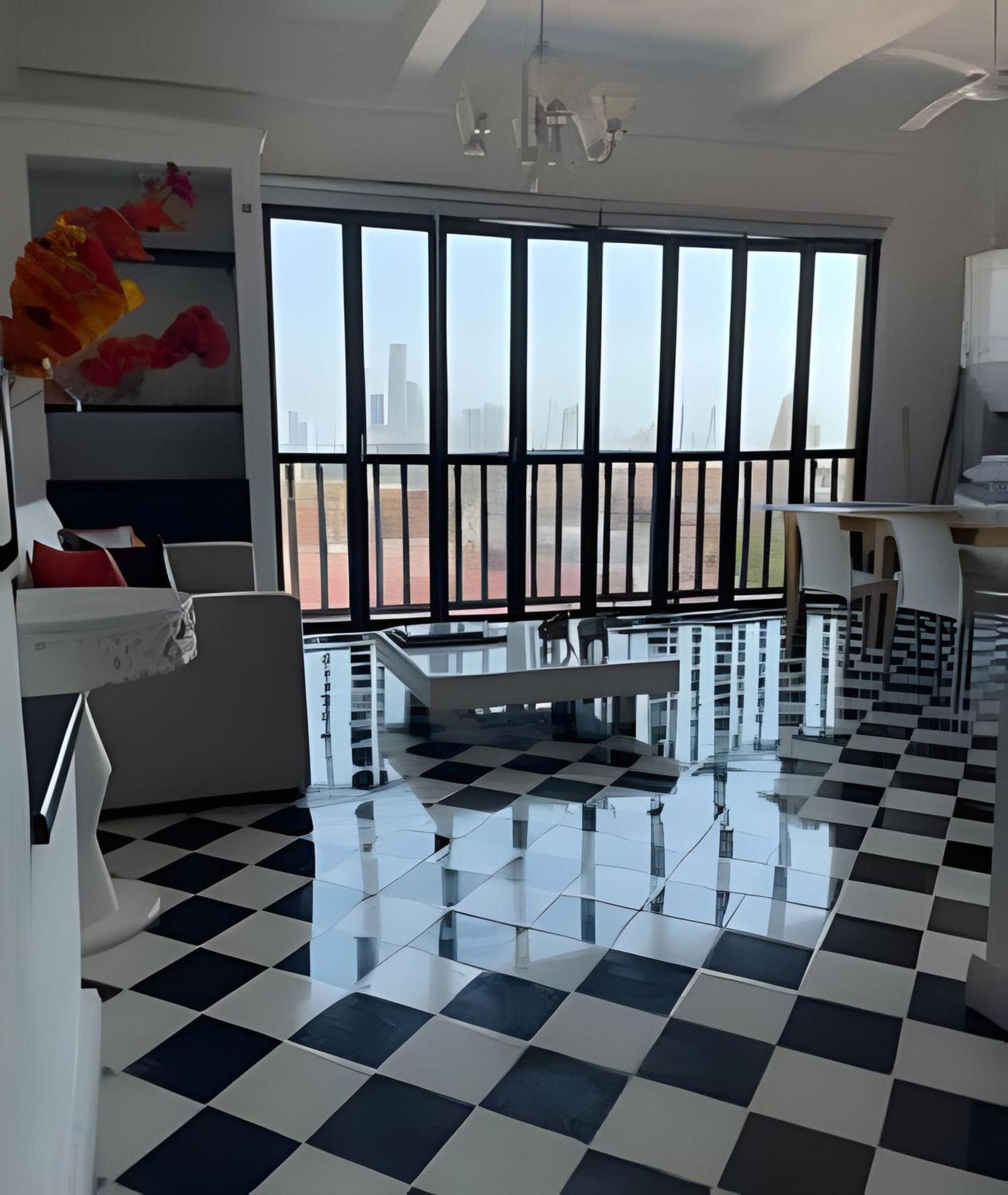 704 Puesta De Sol Apto En Cartagena Luaran gambar